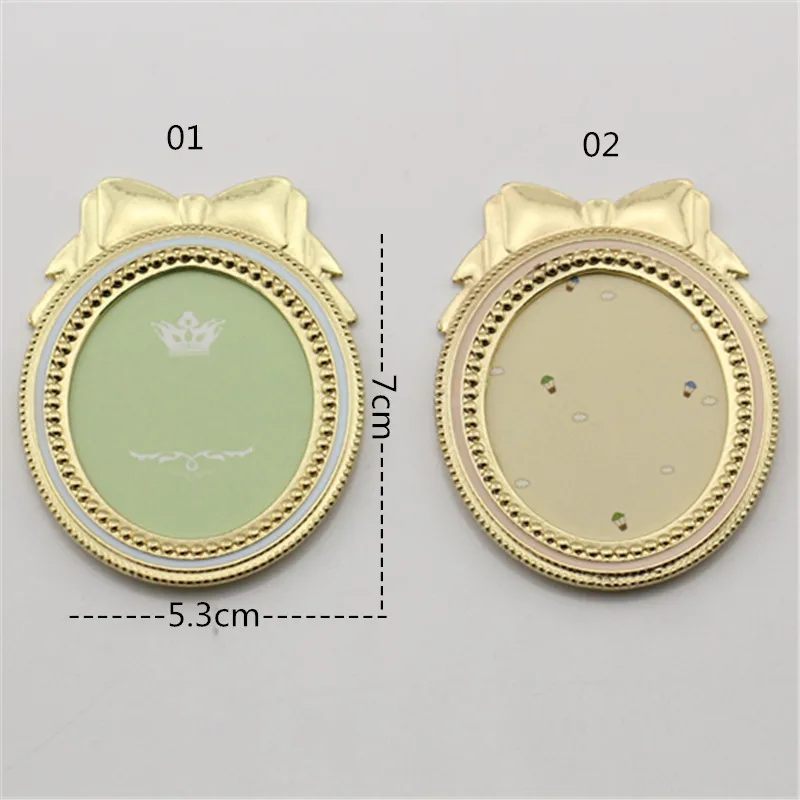 6 стилей сплав ложные пластины для дизайна ногтей дисплей подставка доска лака