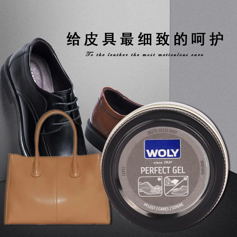 Woly кожаный крем для чистки кожи Специальный Очищающий чехол