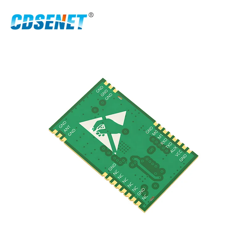 E22 400T22S SX1262 SX1268 UART LoRa Net work RSSI беспроводной трансивер 22 дБм 433 МГц SMD IPEX Печать
