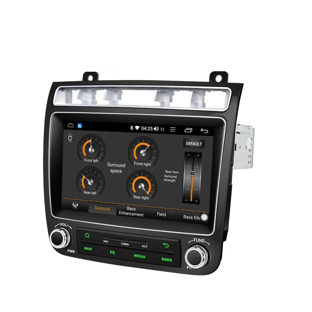 

8" Single Din Built in DSP Android 8.1 Octa Core For Volkswagen VW Touareg 2010-2015 Car Radio HD GPS Wifi Rear View Camera