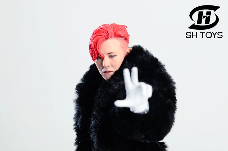 Ограниченное предложение 1/6 масштаб Азия Корея супер звезда G-DRAGON певец экшн коллекции фигурок подарок для детей
