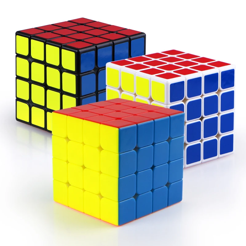 

QiYi Valk4 M cube 4x4x4 6cm Magnetic Valk 4 speed Magic cube MoFangGe Competition Professional Educational Toys for kids