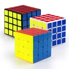 Кубик магический QiYi Valk4 M, 4x4x4, 6 см, магнитный, 4 скорости