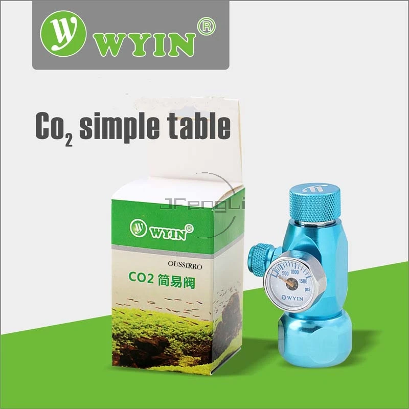 WYIN CO2 простой Регулируемый стол для аквариумов растений пузырьковая Стойка
