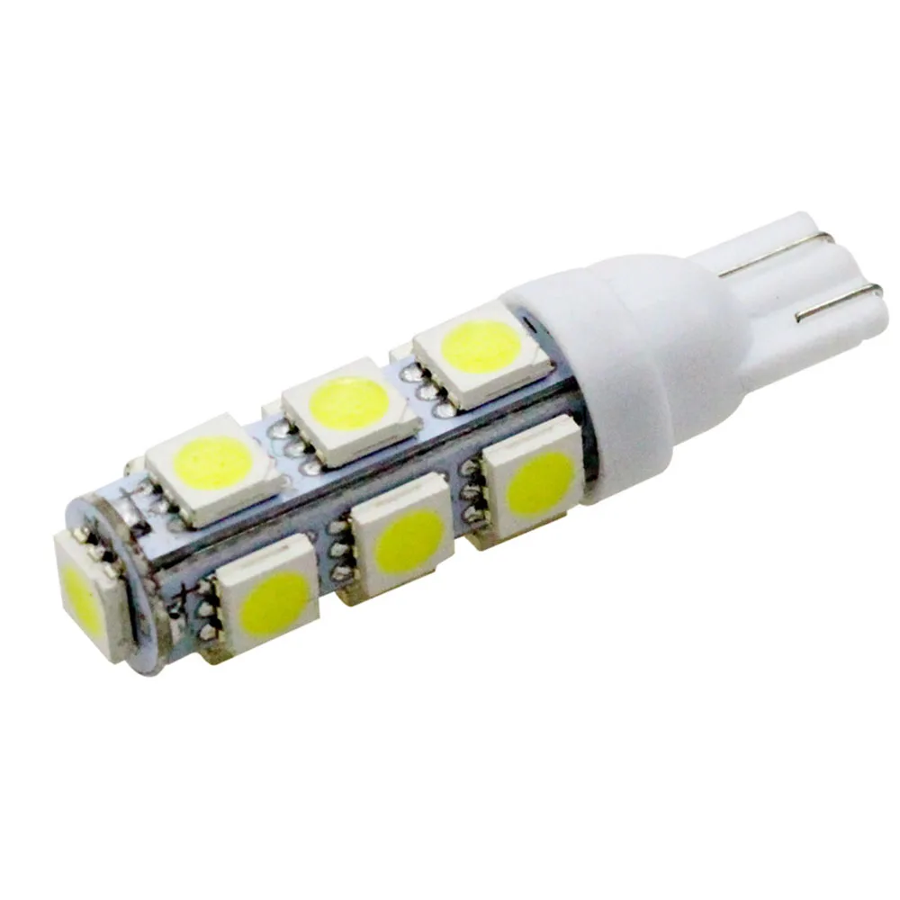 Yushuangyi 10 шт. 13SMD T10 5050 фото автомобиль грузовик внедорожник Светодиодная лампа