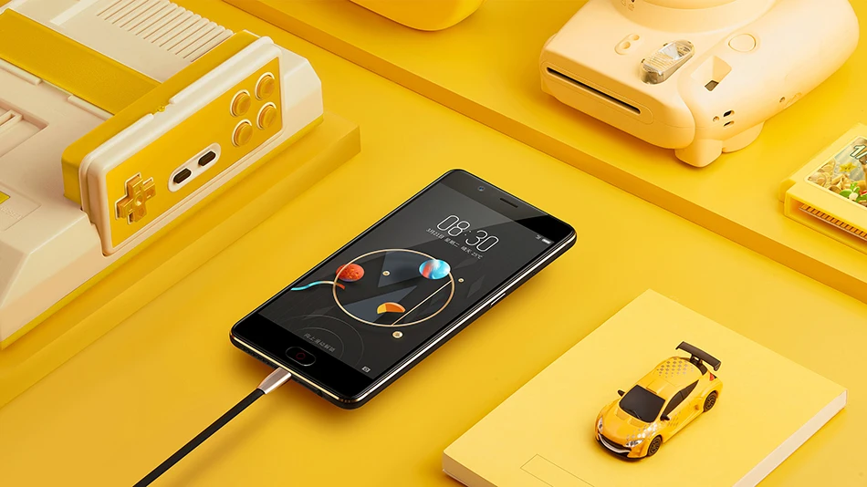 Оригинальный zte Nubia m2 Lite NX573J 4G LTE MT6750 Octa Core 5 &quotHD 3 ГБ Оперативная память 6 B