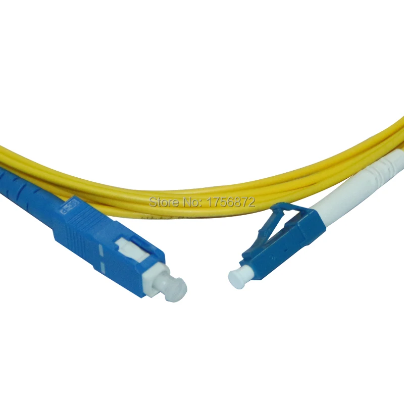 LC SC Singlex 9/125 одномодовый оптоволоконный кабель Соединительный шнур|sc lc|fiber opticfiber
