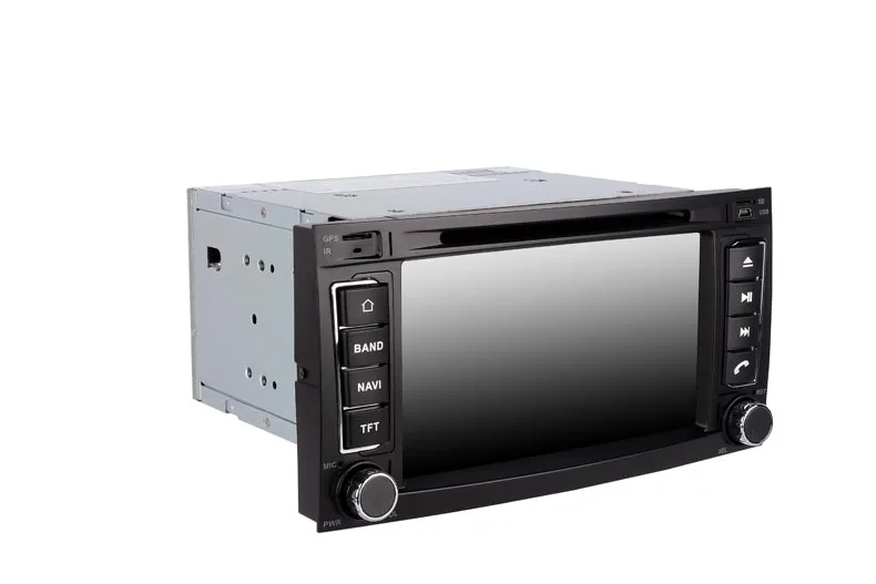 7 &quotдва din android 10 0 автомобильный аудио плеер для Volkswagen touareg 2002 2012 с gps navi стерео