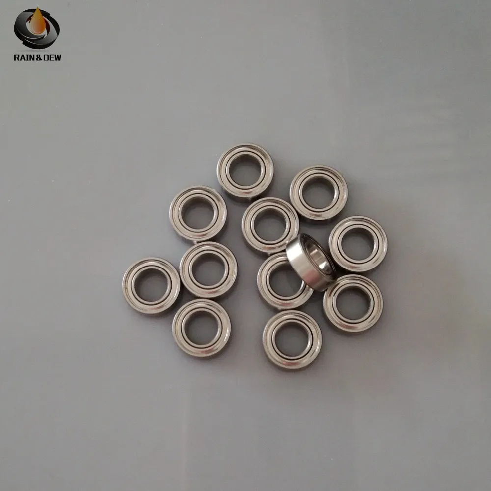 S6801ZZ Stainless Bearing for RC Engine Bearings 12X21X5mm high speed bearing ABEC-7 (10PCS) | Обустройство дома