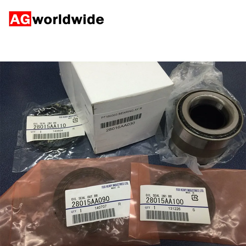 28016AA030 28015AA090 28015AA010 28015AA100 28015AA110 OEM для Subaru комплект подшипников заднего колеса WRX