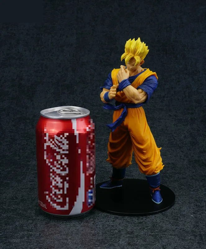 20 см Dragon Ball Z Goku фигурка из ПВХ Коллекционная модель игрушки brinquedos для подарка на