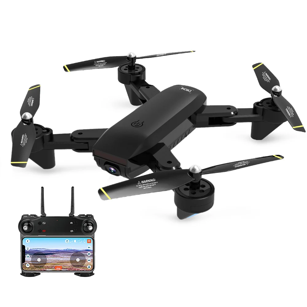 GoolRC SG700 D усовершенствованный складной Радиоуправляемый Дрон WIFI FPV 4K двойная