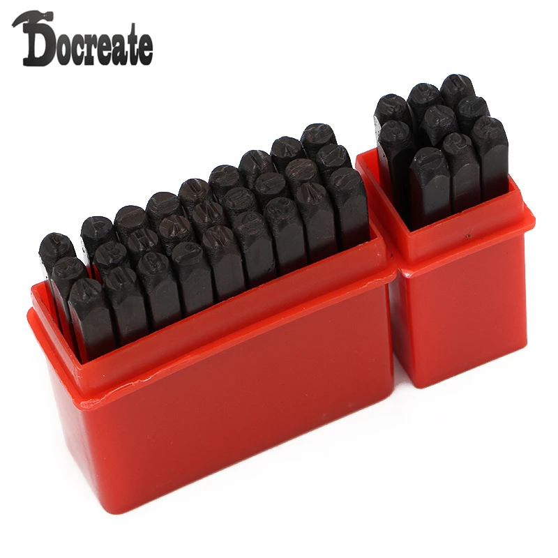 36 шт. 4 мм штампы с буквами алфавита|craft tools|craft punch setcraft tool set |