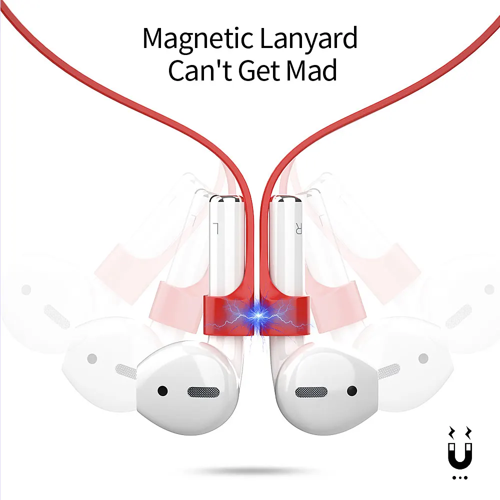 Роскошный чехол Essager для Apple Airpods Airpod i10 i13 ремешок кольцо ключей аксессуары милый