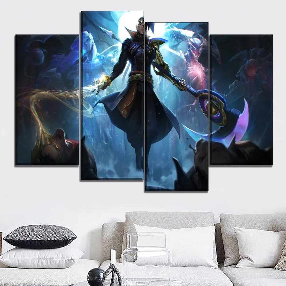 Печать на холсте Постер настенное искусство игра Kayn League Of Legends живопись домашнее