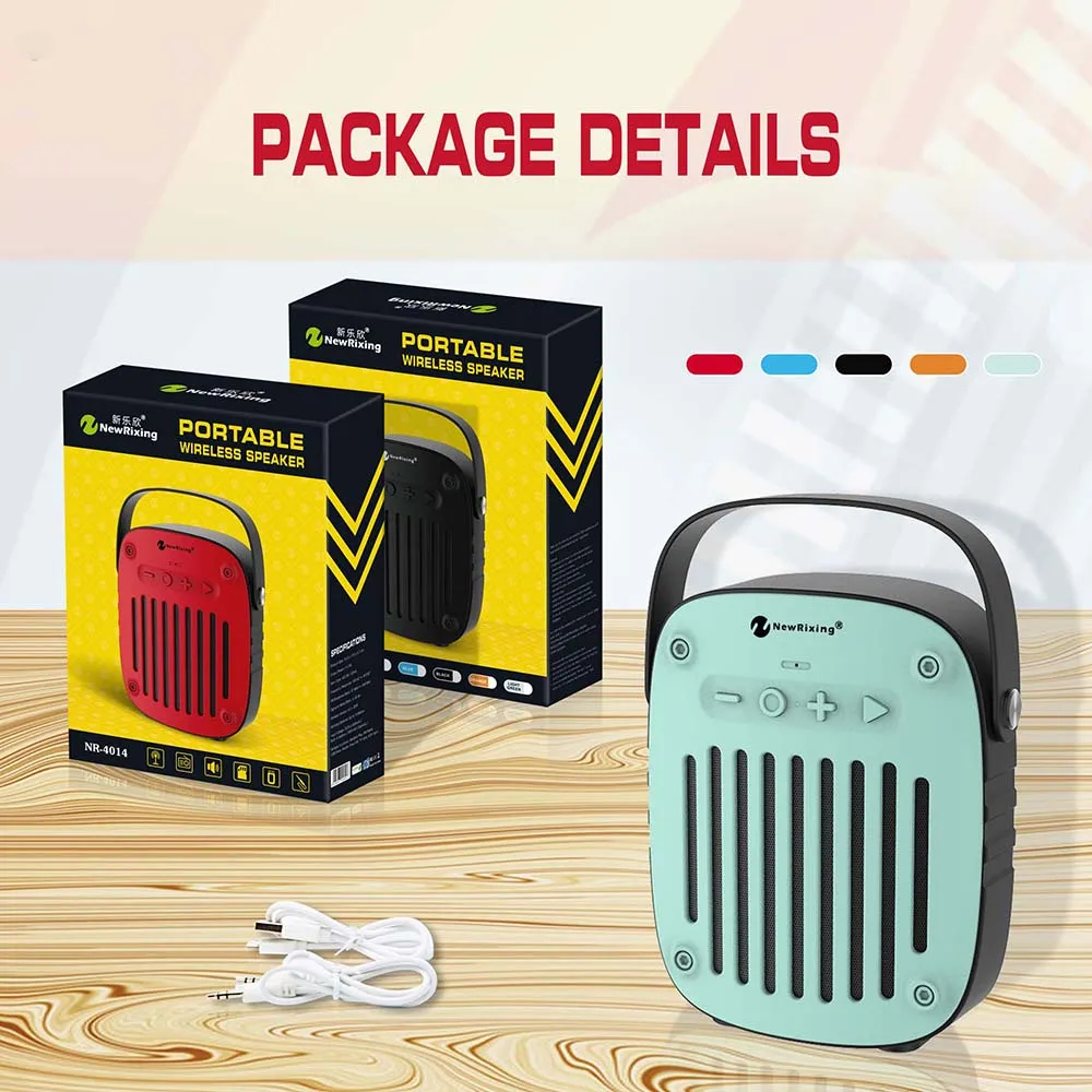 FELYBY Wireless Bluetooth Speaker Square Dance Portable Subwoofer Audio Mobile Outdoor | Электроника