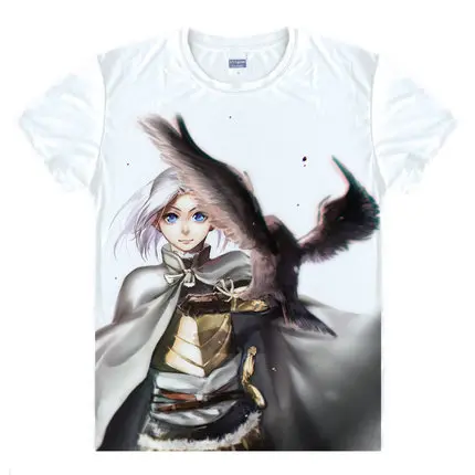 Аниме Arslan Senki Heroic Legend of ARSLAN DARYUN футболка Летняя короткий рукав топы унисекс