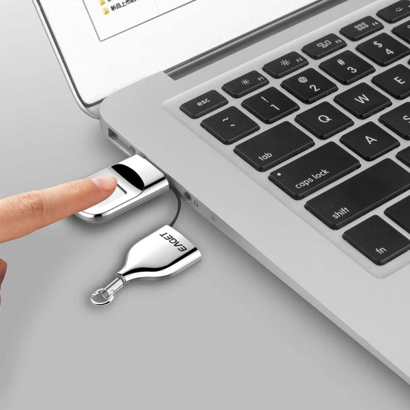 USB флеш накопитель 32 ГБ с функцией шифрования отпечатков пальцев|Электрический