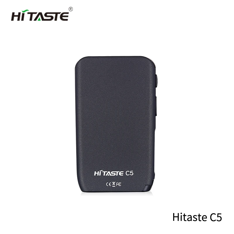 Оригинальный комплект Hitaste C5 для электронных сигарет нагрев без ожога батарея 18650