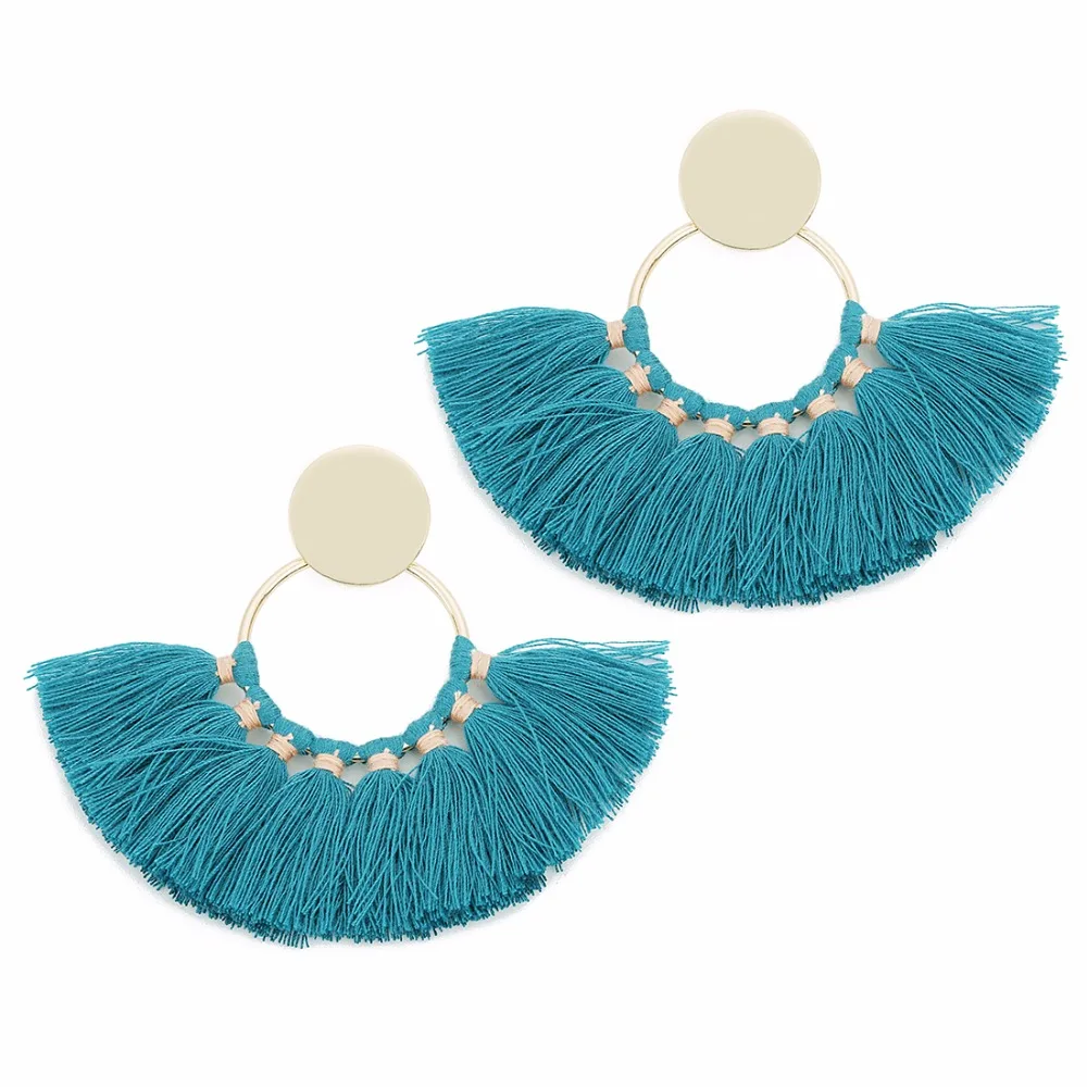 Женские серьги подвески в богемном стиле|Серьги-подвески| |