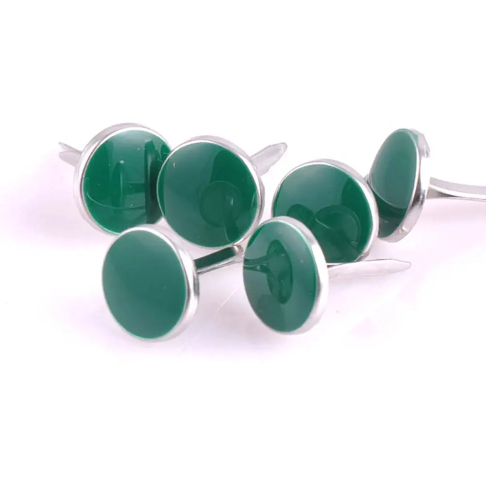 50 шт блестки штифтики для скрапбукинга украшение 9 видов цветов украшения из