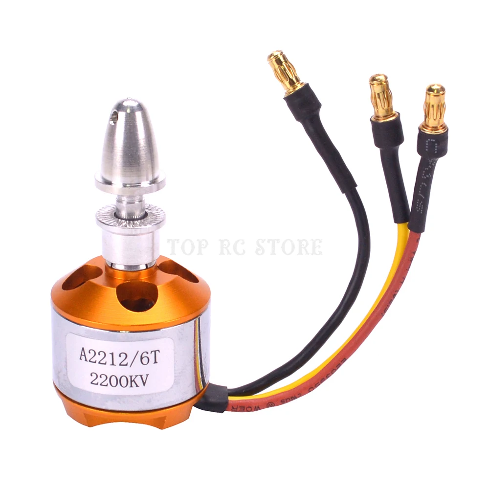 A2212 2212 2200KV XXD 6T бесщеточный мотор Outrunner 2 3S для радиоуправляемого самолета