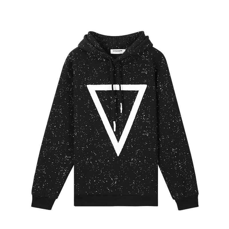 VIISHOW уличная Мужская толстовка бренд хип хоп Sudaderas Para Hombre новинка 2018 мужские