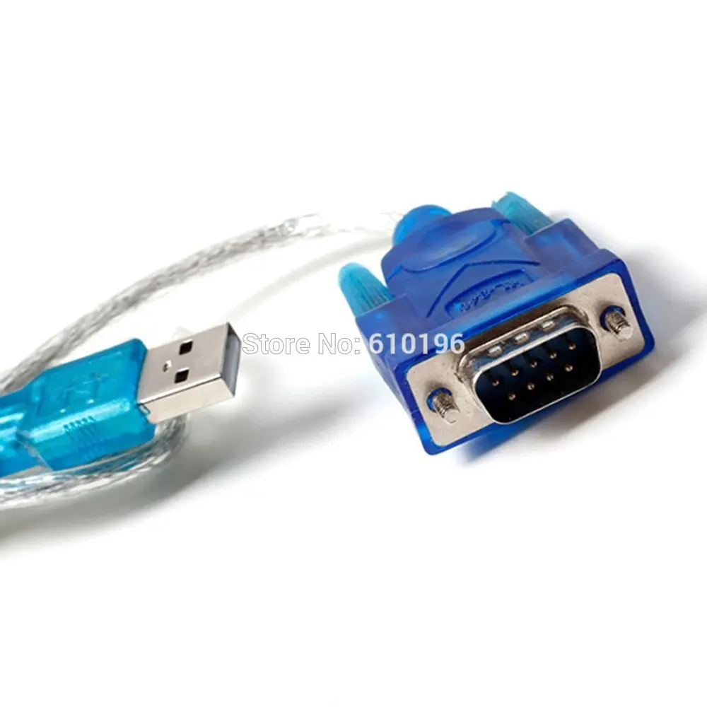 Новинка 1 шт. устройство для подключения USB к порту RS232 COM последовательный PDA 9