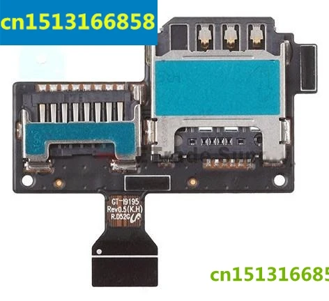 10 шт./лот для Samsung Galaxy S4 Mini LTE i9195 i9190 sim карта и держатель считывания - Цена: 1 101,06 руб.