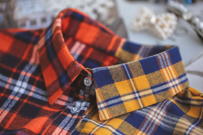 Double Patch Colorful Checkered Red Yellow Necklace Vest Shirt turn down detachable fashion shirt sweater false collar necklace | Женская