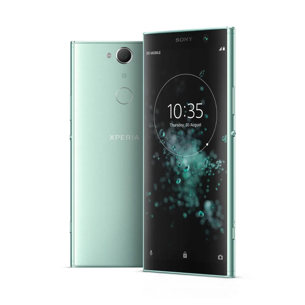 Оригинальный разблокированный мобильный телефон sony Xperia XA2 Plus 4G Android две sim карты