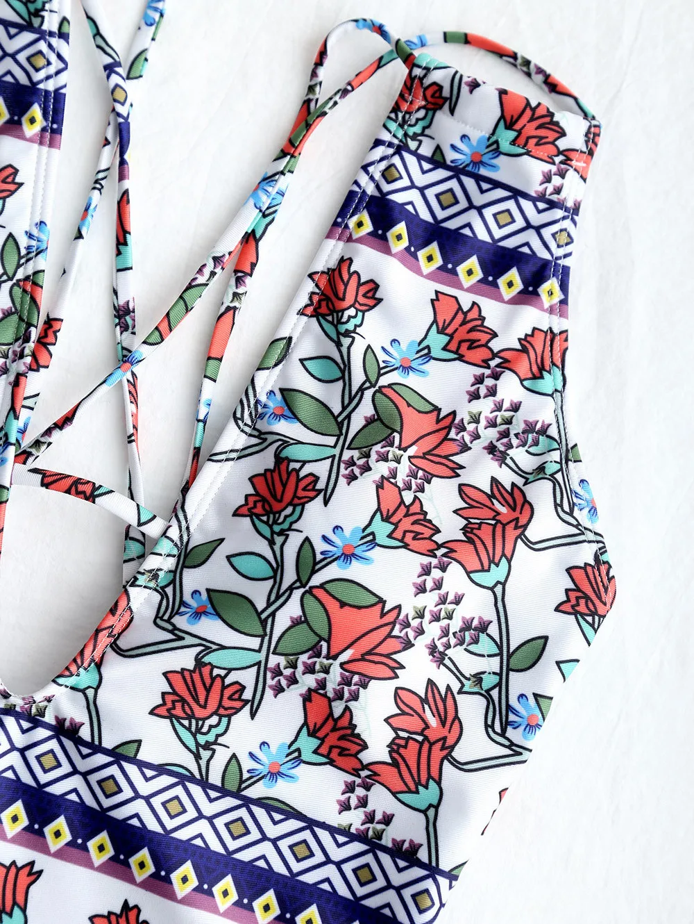 Женский цельный пляжный купальник монокини пуш ап бикини с подкладкой stroje k pielowe