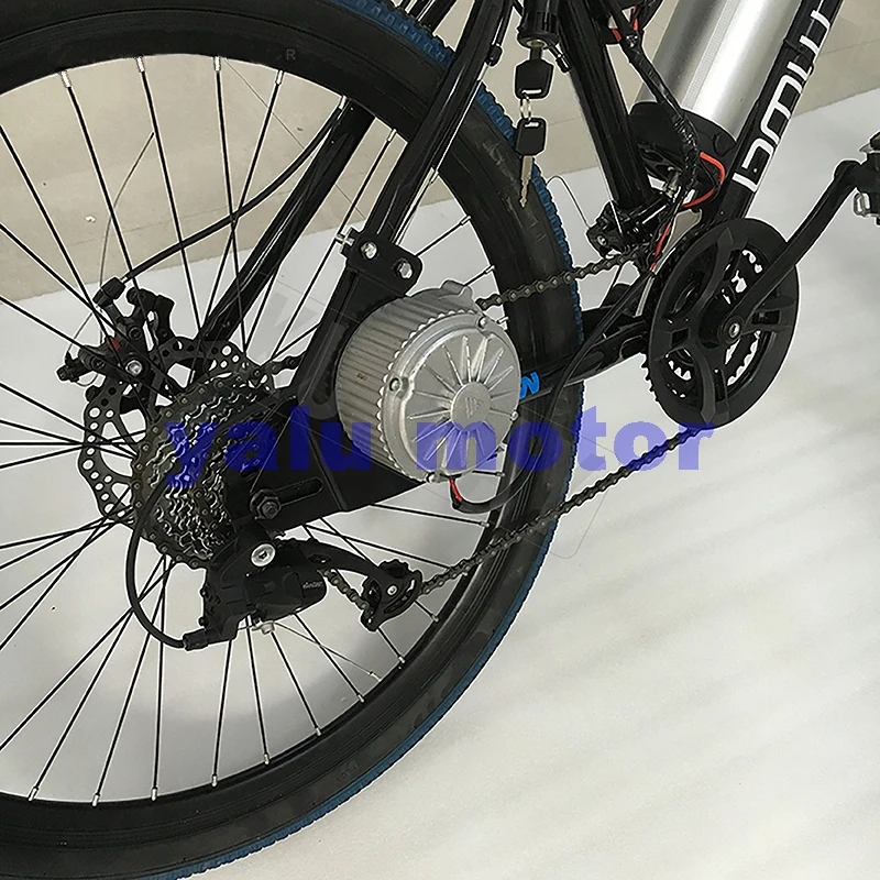 Электромотор для переоборудования Ebike MY1018 24 В 250 Вт Электрический скутер комплект