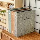 100 карманов, 3 дюйма, мини фотоальбом, фоторамка для Polaroid, фотоальбом Fuji Instax Mini 9870  7s  50s