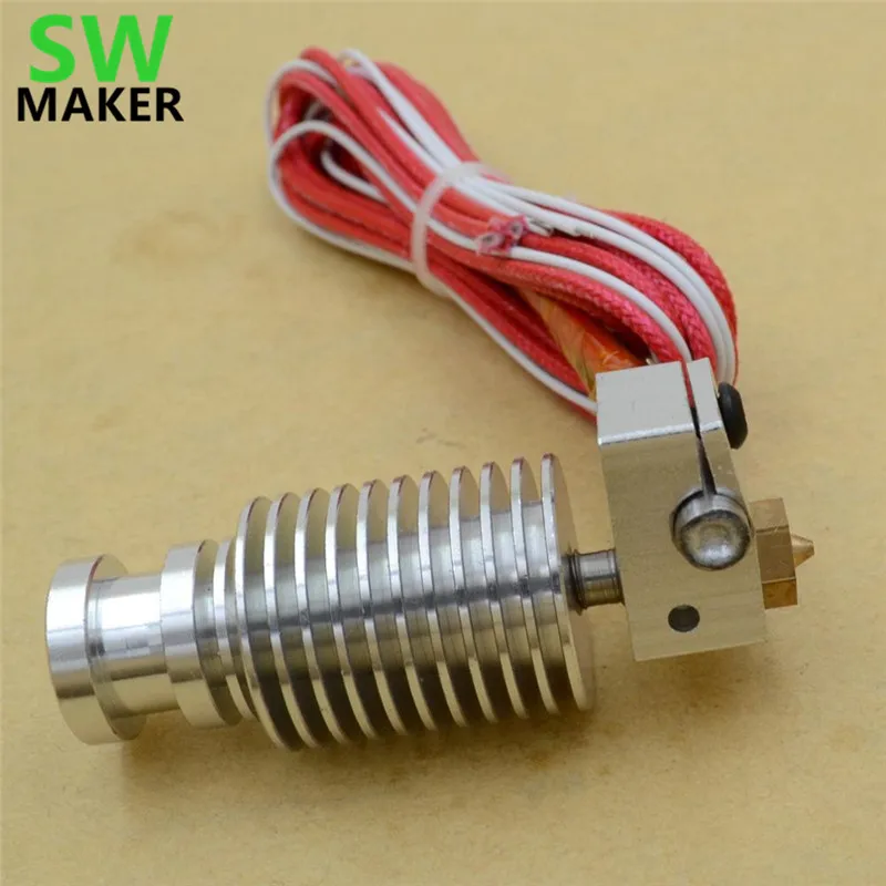 

1.75/3mm All Metal J-head Hotend Wade V6 Direct extruder For MK Reprap printer