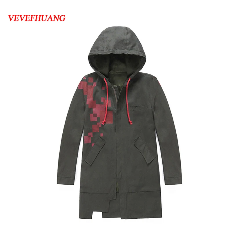 Костюм для косплея VEVEFHAUNG Super Danganronpa 2 Nagito Komaeda куртка армейского зеленого