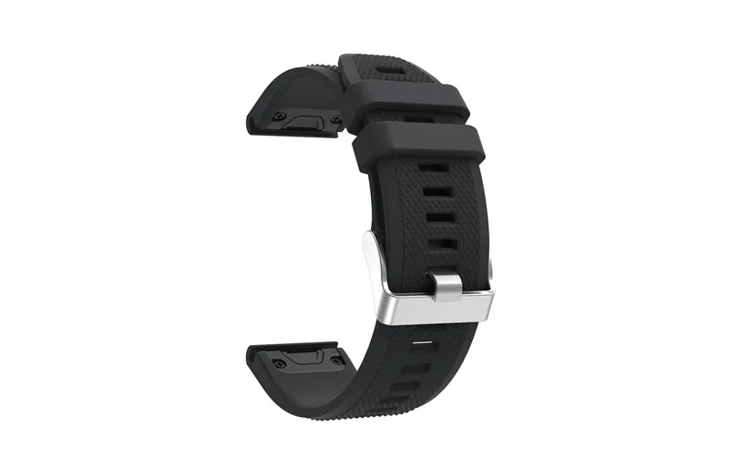 26 22 20 мм ремешок для часов Garmin Fenix 5X5 5S Plus 3 3 HR Forerunner 935 часы Quick Release силиконовый легкий ремешок на запястье