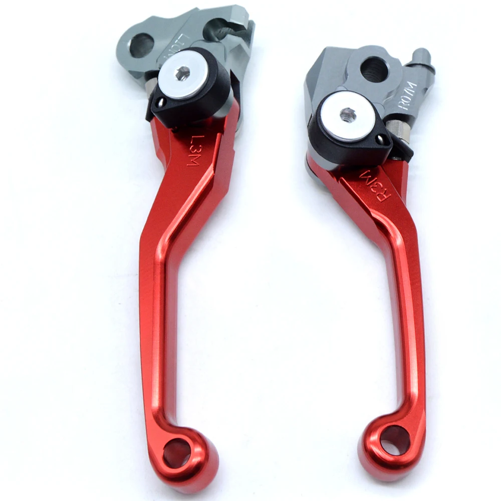 YOWLING Мотоцикл с ЧПУ для мотокросса dirt bike Pivot тормоза сцепления рычаги honda CRF250X CRF