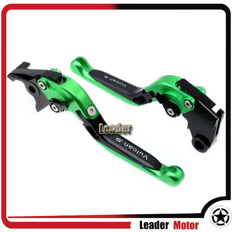 Складные Выдвижные рычаги тормозной муфты для KAWASAKI VN 650 VULCAN S VN650 2015 2016 2017 2018 |