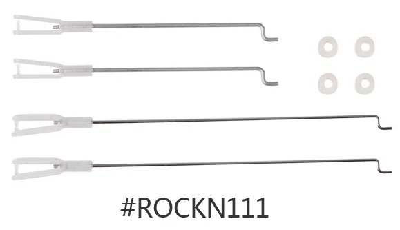 Нажимные стержни для FMS F16 64 мм RC модели Jet V2 ROC020 | Игрушки и хобби