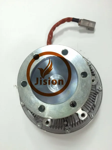 Запчасти для экскаватора JISION CAT E320D E320C Вентилятор сцепления 281-3589 281-3588 бесплатная