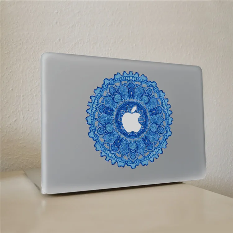 Виниловая наклейка для ноутбука Blue Ocean Totem на ноутбук сделай сам Macbook Pro Air 11 13 15