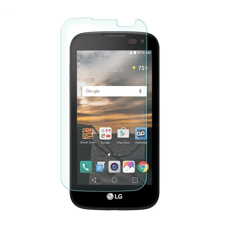 Toq с уровнем твердости 9 H из настоящего закалённого Стекло пленка для LG K3 G2 мини D618