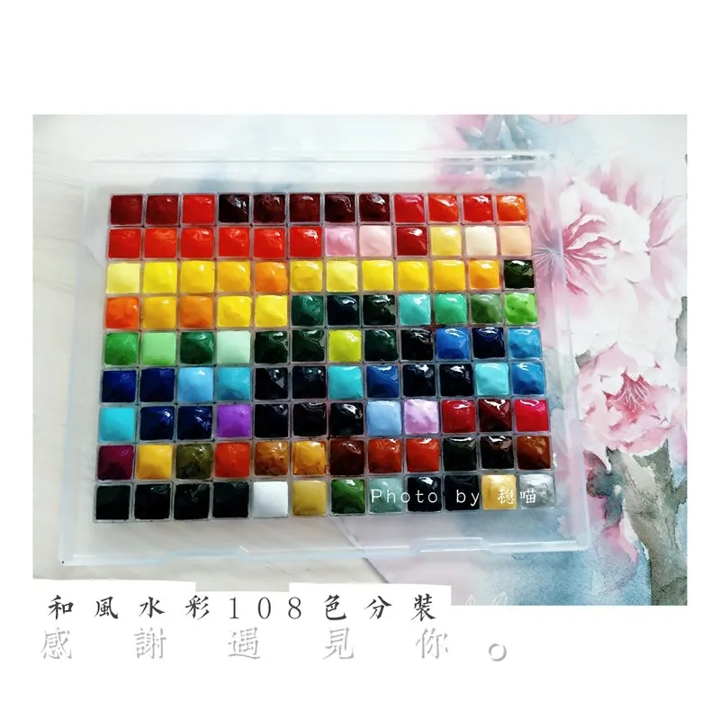 Водно цвет Быстросохнущий лак для ногтей Мастер воды дозирования краски 0 5 мл 108