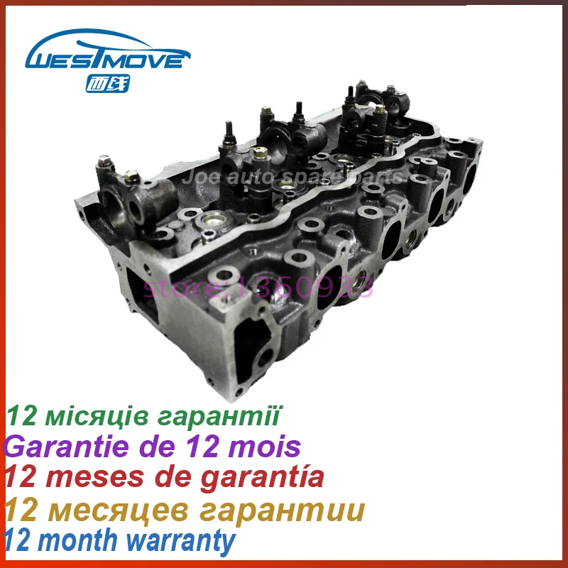 cylinder head for Toyota Hi-Lux 2400 2.4 d 2466cc 8v 84-89 engine : 2L 2LT 11101-54062 1110154062 11101 54062 909050 909 050 | Автомобили