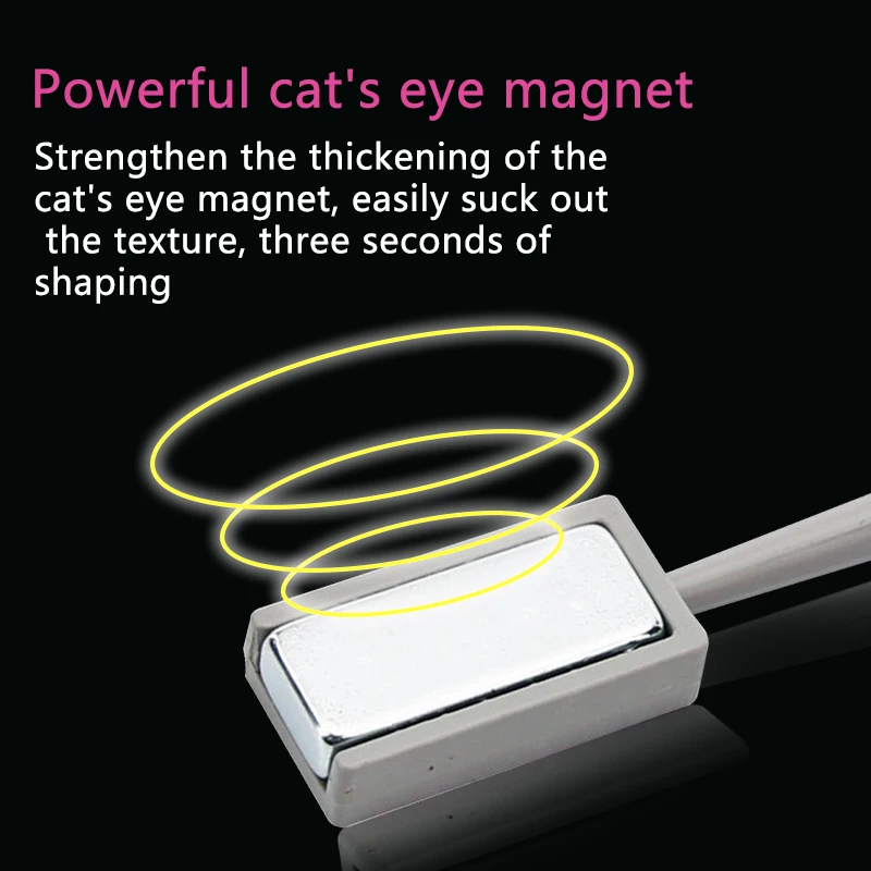 Наконечник магнита для ногтей Cat Eye Stick Tool Curve UV Gel для ногтей, набор магнитных лаков для дизайна ногтей Magent, лак DIY Magic Magnets on.