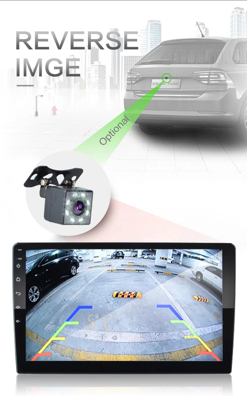 Автомобильный DVD gps android 8,1 автомобильный Радио стерео 2G 32G карта четырехъядерный 2 din Автомобильный мультимедийный плеер для Honda 2006-2011 9 дюймов