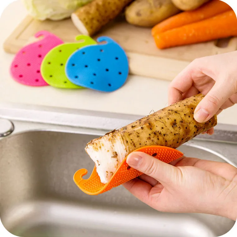 Фрукты и овощи щеточка для чистки картофеля очистки почв строгания