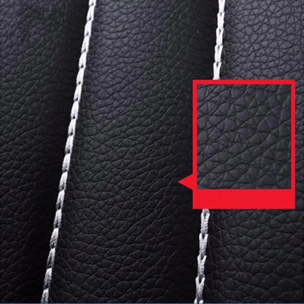 New Universal Car Seat Cover PU Leather Split Bench Full Set Airbags Compatible and for Toyota For VW | Автомобили и мотоциклы