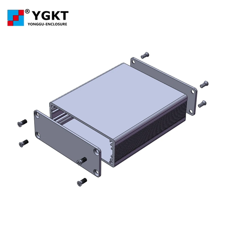 64*23 5*110/2.52 ''x 0 93'' x 4 33 ''(wxhxl) мм алюминиевый корпус для электроники pcb
